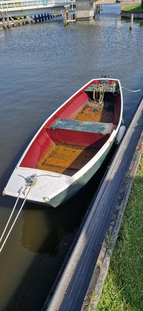 Schouw 4mtr, Ophalen of Verzenden, Gebruikt