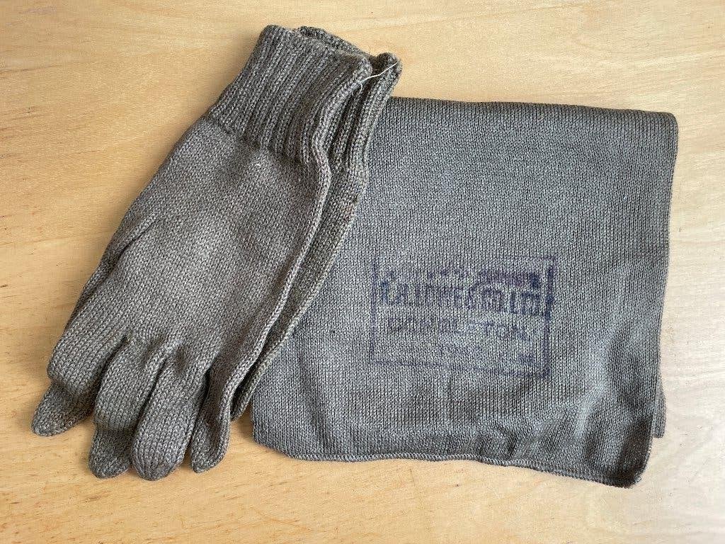 WW2 Engelse kleding, NOS commando mutsdas winterset, Verzamelen, Ophalen of Verzenden, Landmacht, Engeland, Kleding of Schoenen