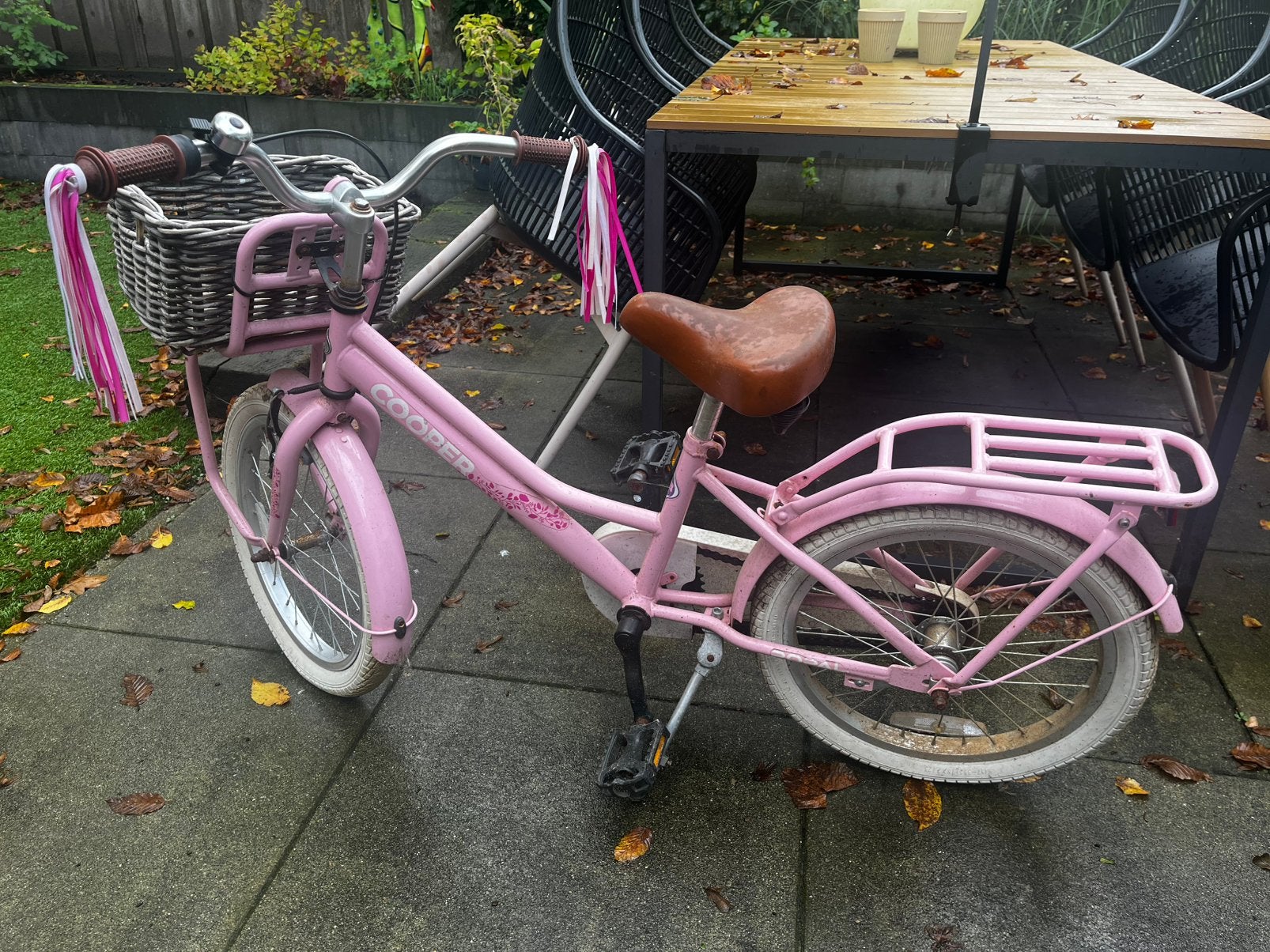 Opknappertje . 18 inch, Ophalen, Terugtraprem, Gebruikt, Handrem