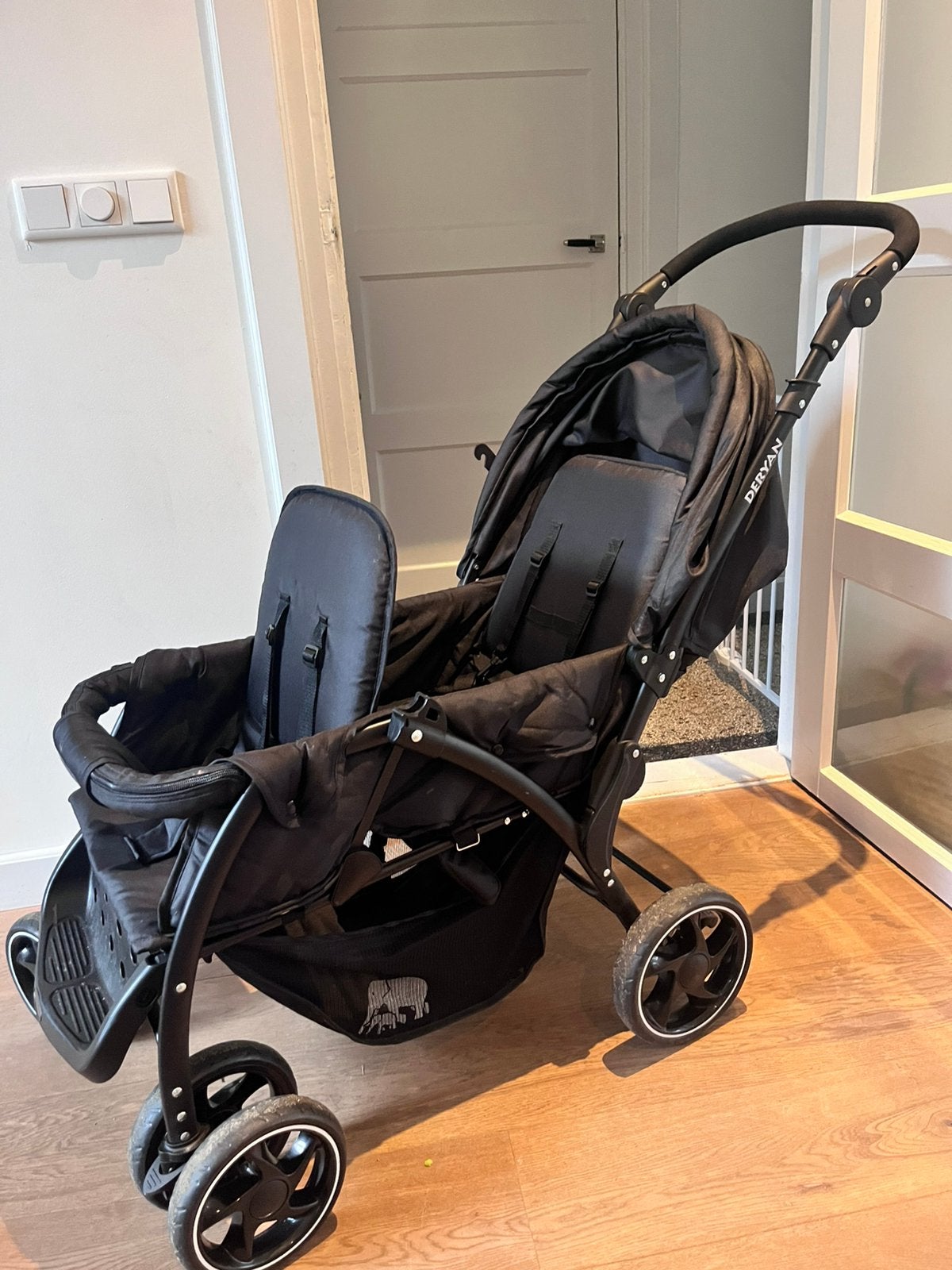 Duo buggy Deryan, Ophalen, Gebruikt, Overige merken, Duomodel