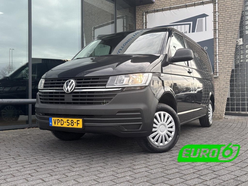 Volkswagen Transporter 2.0 TDI L1H1*A/C*3-PERS*CRUISE*HAAK*B, Auto's, Bestelauto's, Bedrijf, Te koop, ABS, Airbags, Airconditioning
