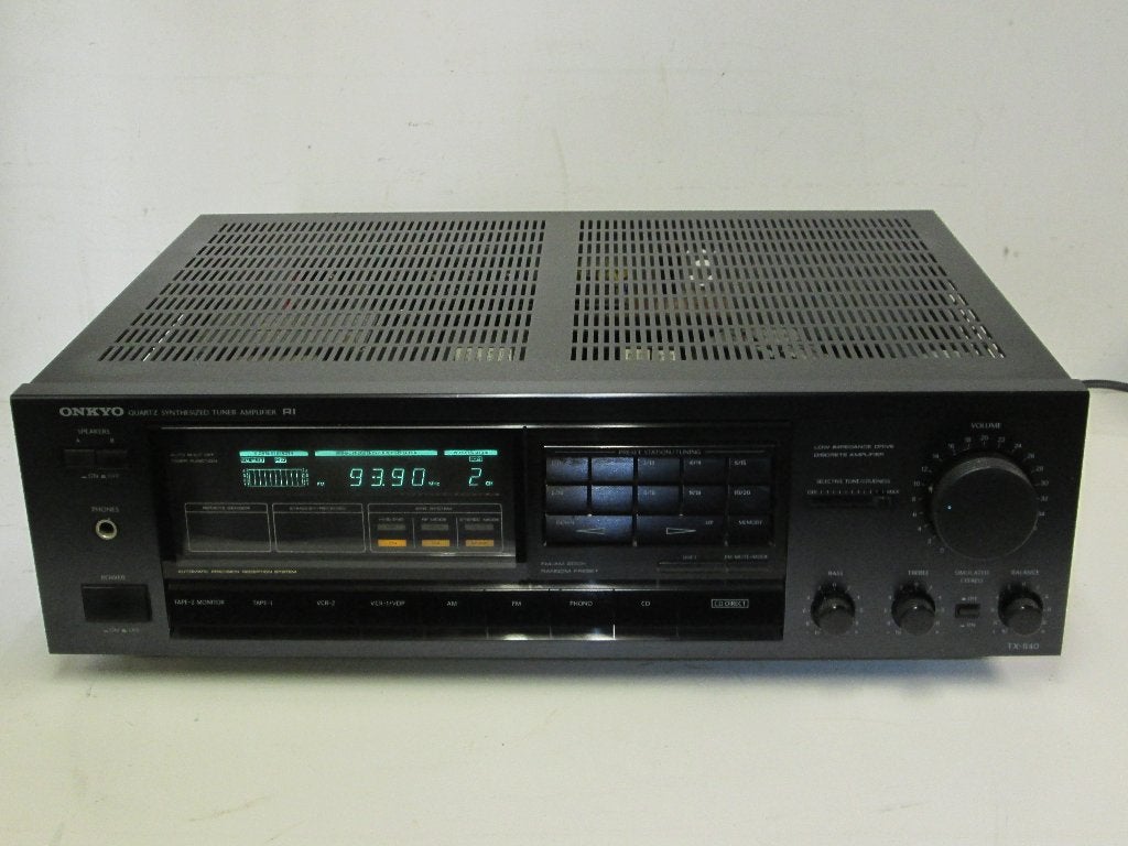 Onkyo stereo set, Overige merken, Tuner of Radio, Zo goed als nieuw, Losse componenten