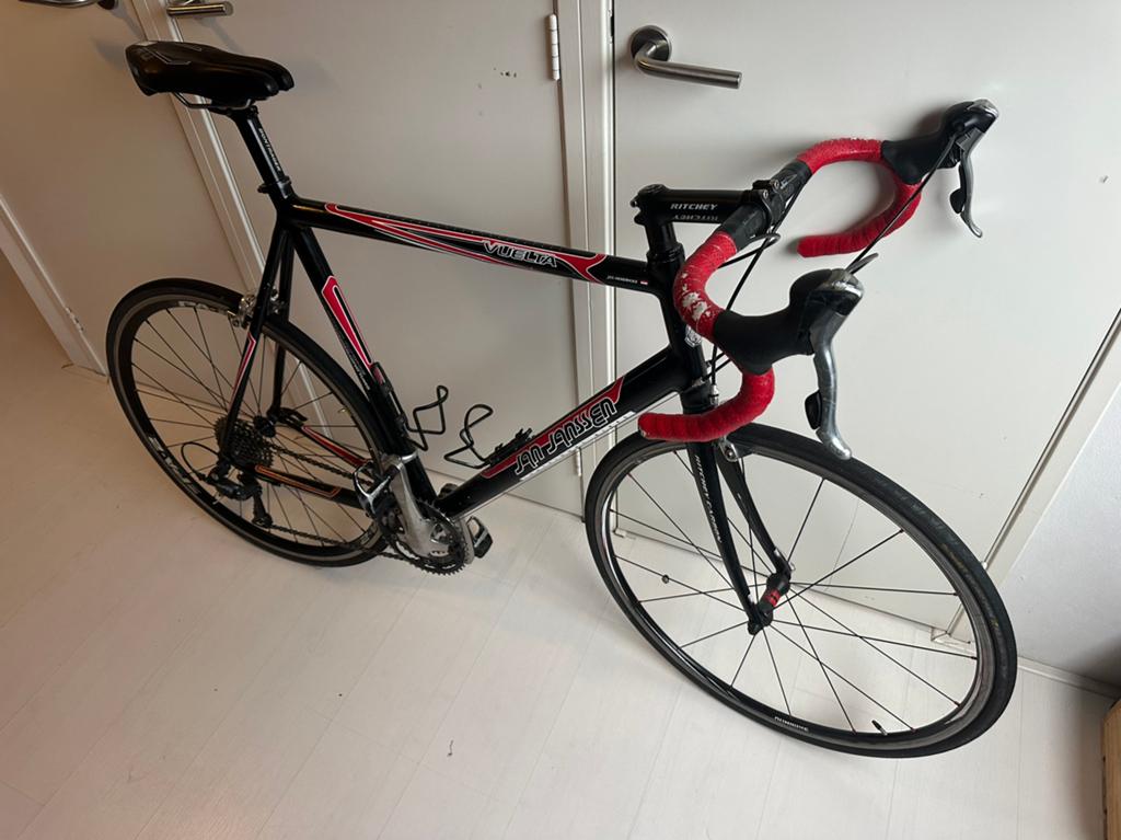 Racefiets Jan Janssen Vuelta 64cm, Ophalen, Overige typen