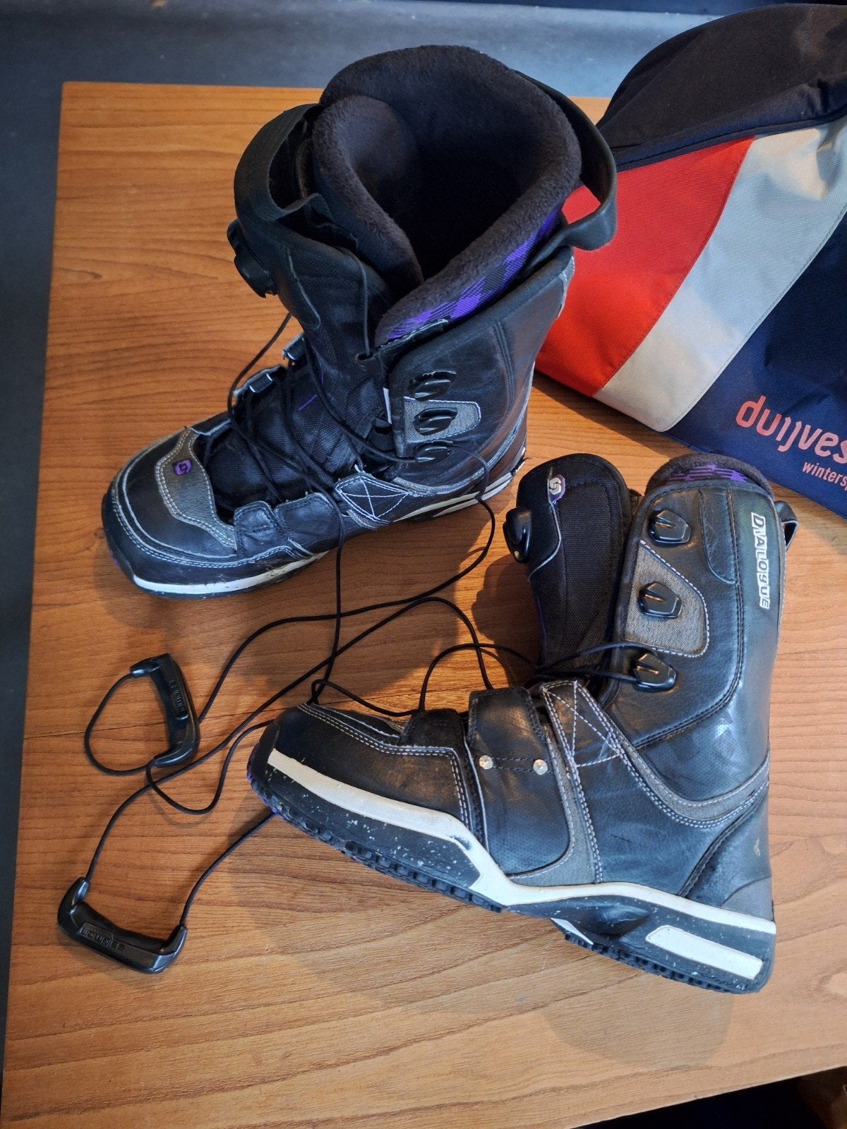 Salomon Dialogue Snowboardschoenen - Maat 42 2/3, Ophalen of Verzenden, Gebruikt, Snowboots