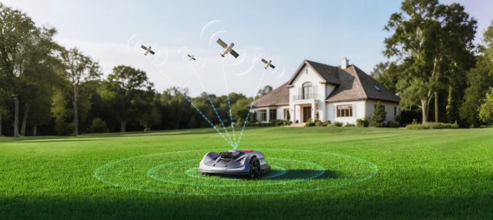 Sunseeker robotmaaiers op GPS, Ophalen of Verzenden, Nieuw, Sunseeker, Bestuurbaar via app