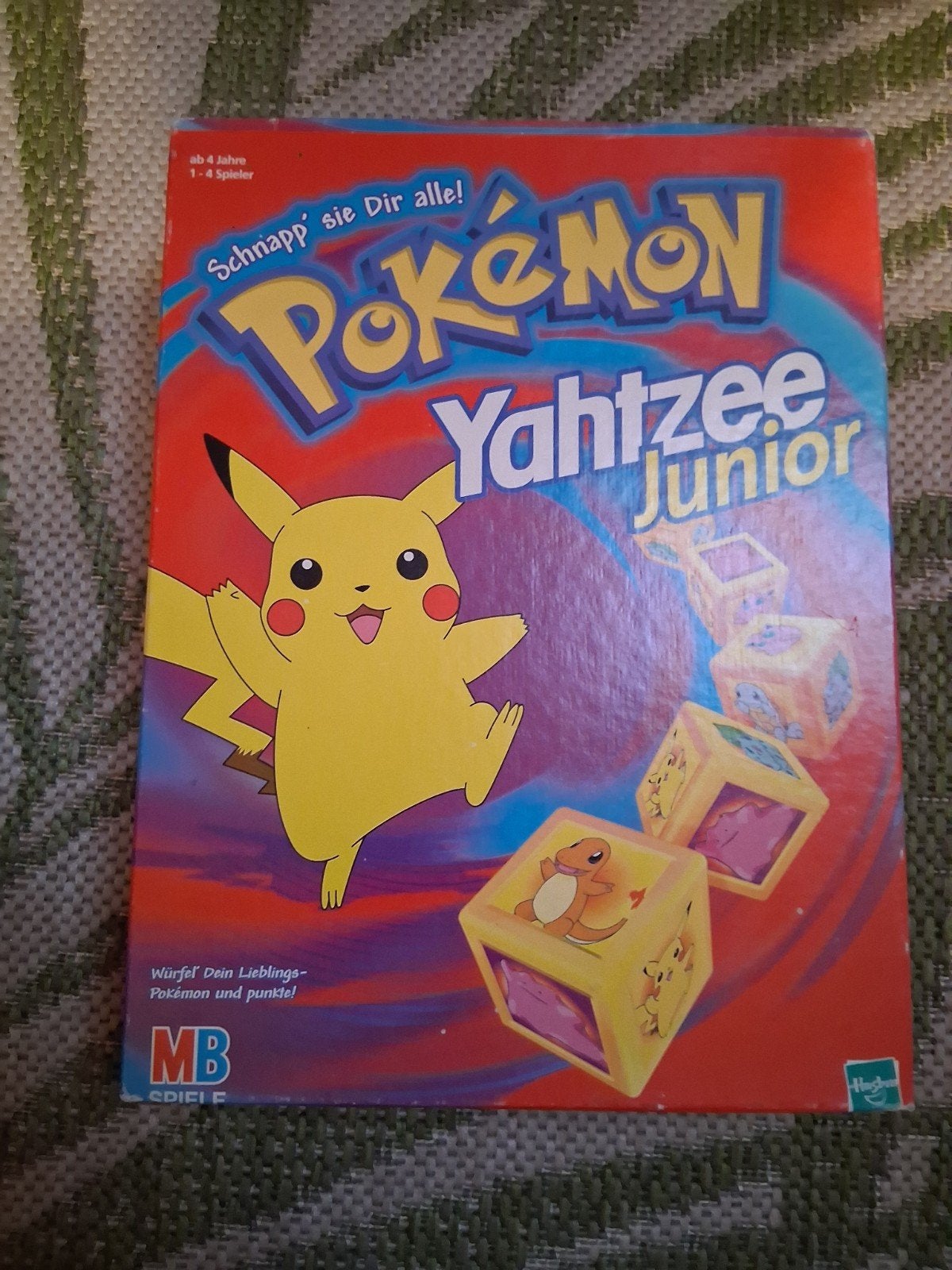 pokemon yahtzee, Ophalen, Zo goed als nieuw