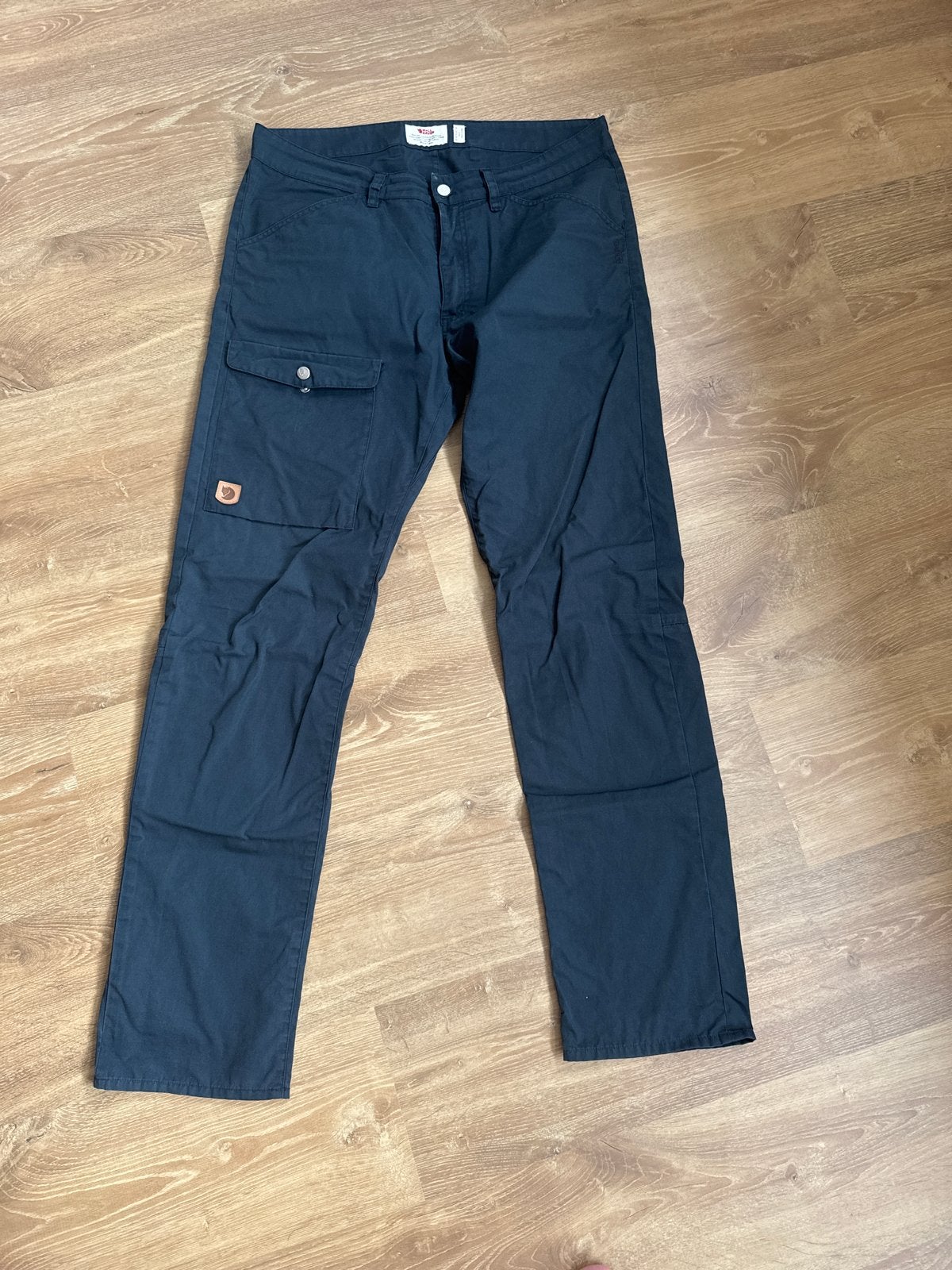 Fjallraven Greenland Jeans Long, Ophalen, Zo goed als nieuw, Maat 48/50 (M), Blauw