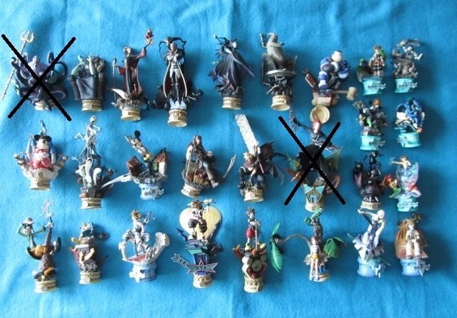 Kingdom Hearts figuur ~ Mickey Mouse, Minnie, Goofy, Donald, Ophalen of Verzenden, Zo goed als nieuw