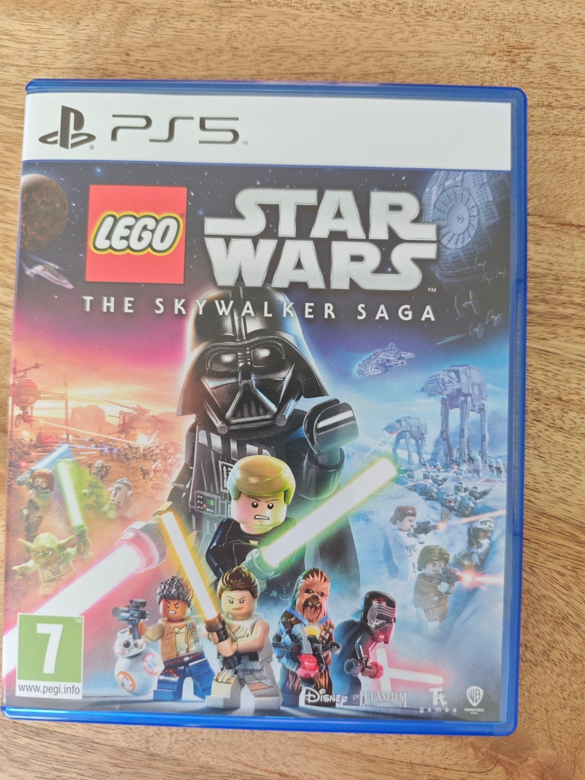 LEGO Star Wars: The Skywalker Saga PS5, Avontuur en Actie, 2 spelers, Eén computer, Ophalen of Verzenden