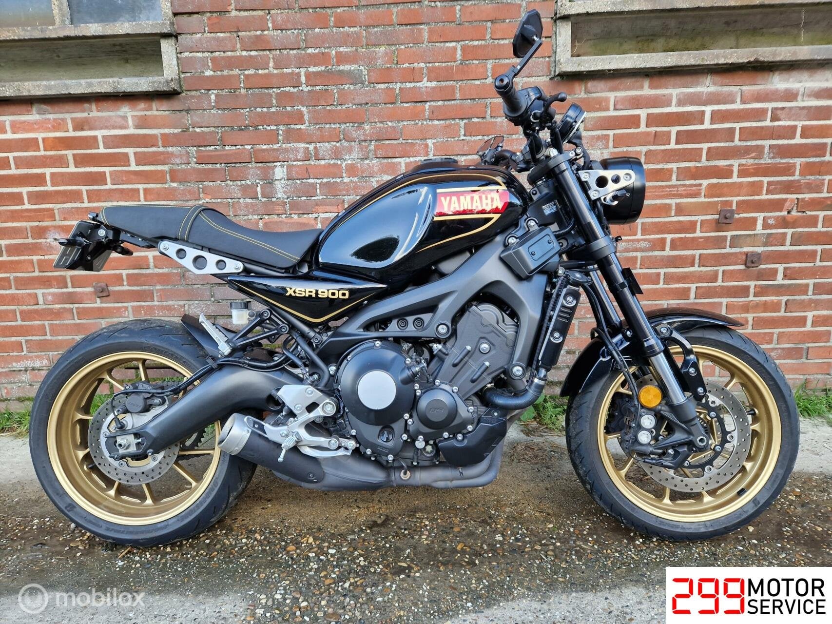 ️ Yamaha XSR 900 xsr900 xsr700 mt09 mt 09 2020 17xxx, Bedrijf, Meer dan 35 kW, Toermotor, 847 cc