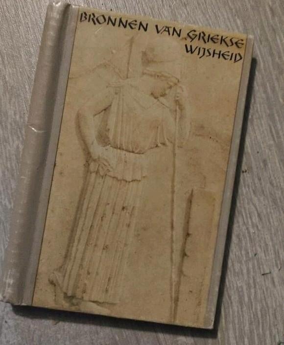 Mini Boekje: Bronnen van Griekse Wijsheid - Epicurus, Boeken, Ophalen of Verzenden, Gelezen, Epicurus