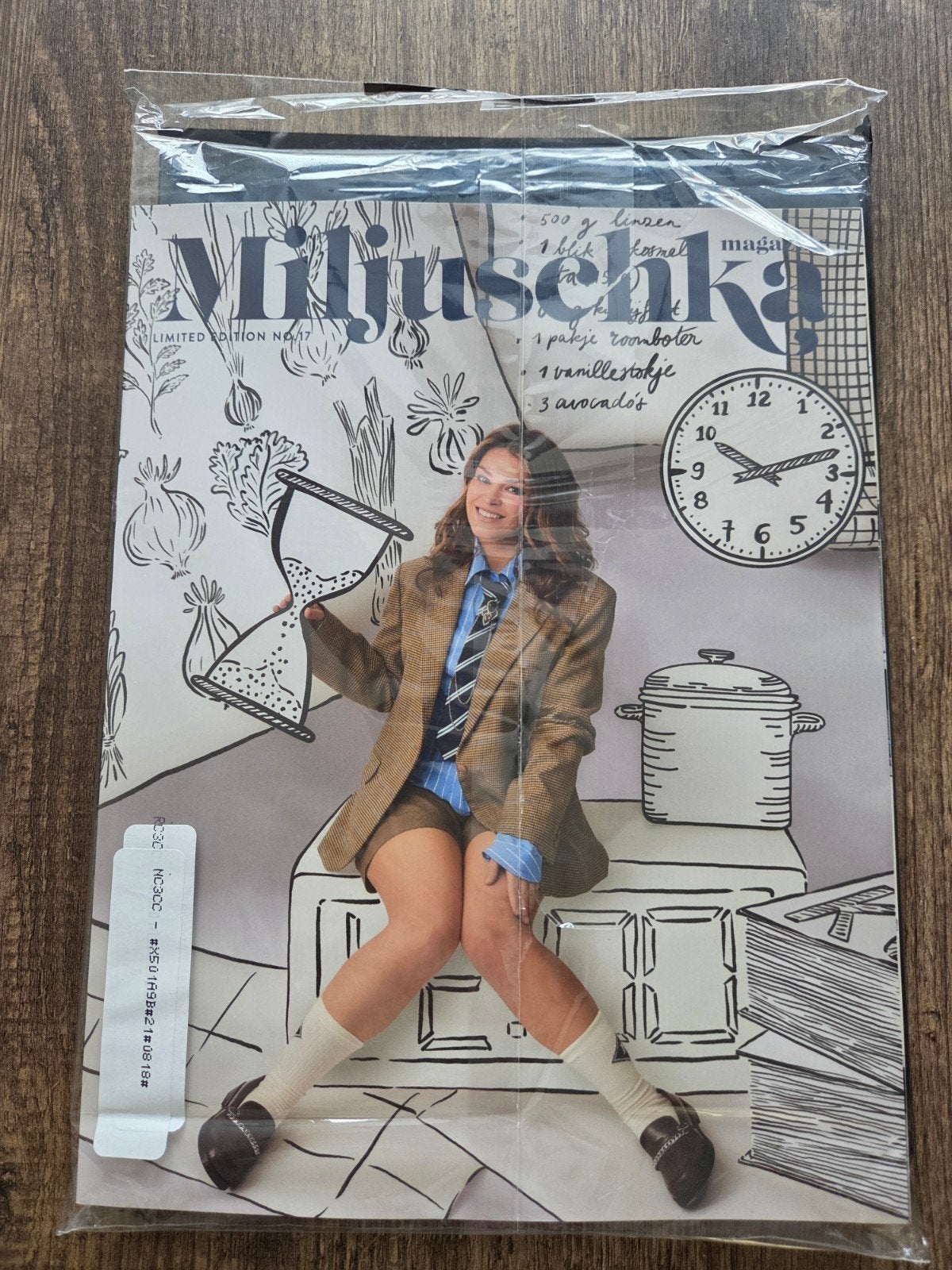 Nieuw / Miljuschka magazine / num 17  / UITVERKOCHT, Boeken, Tijdschriften en Kranten, Ophalen of Verzenden, Nieuw, Damesbladen
