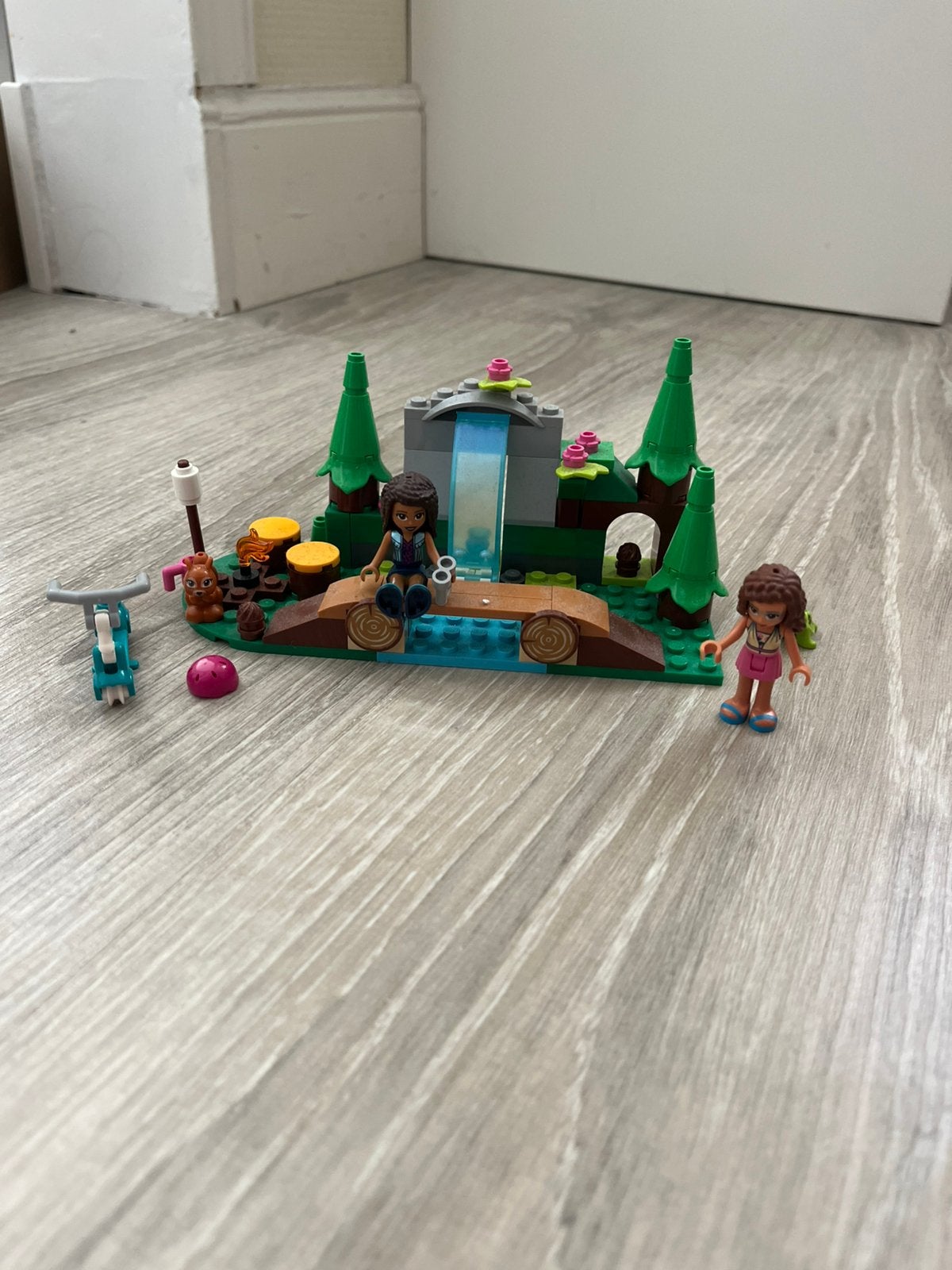 Lego friends, Ophalen, Zo goed als nieuw