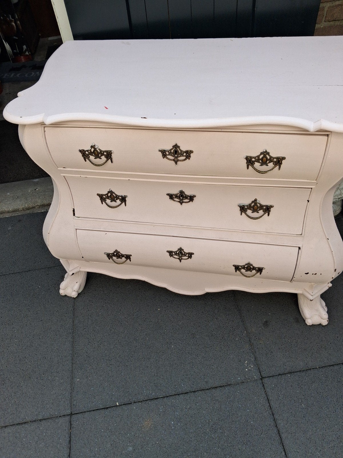 Mooie robuuste 50jr oude ladenkast, Ophalen, 25 tot 50 cm, 50 tot 100 cm, Minder dan 100 cm