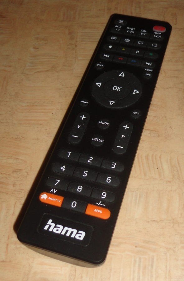Hama 4-in-1 universele afstandsbediening, Ophalen of Verzenden, Zo goed als nieuw, Universeel