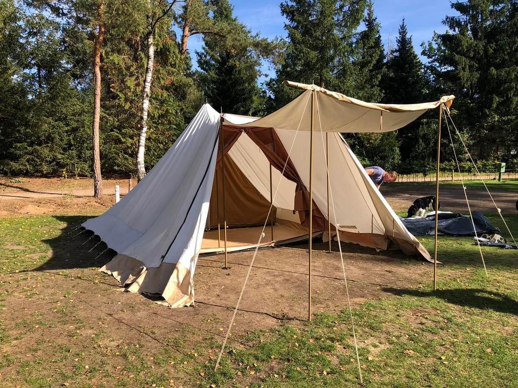 Holtkamper utopia M storm tent, Caravans en Kamperen, Tenten, Ophalen, Gebruikt, Tot en met 4