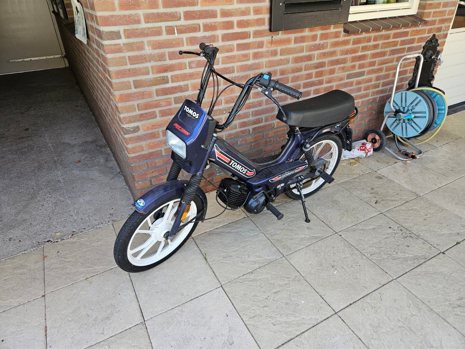 Tomos A3 brommer, Ophalen, Gebruikt, Overige modellen, Maximaal 45 km/u
