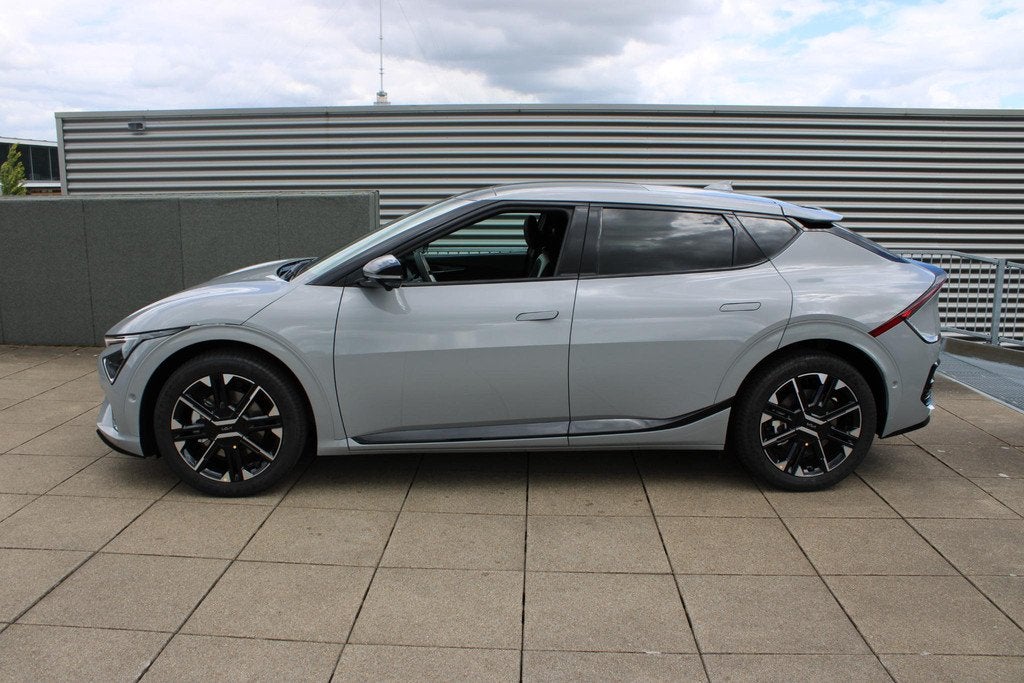 Kia EV6 GT-Line 84 kWh Panoramadak / Stoelverkoeling / stoel, Auto's, Kia, Automaat, 228 pk, Achterwielaandrijving, 510 min