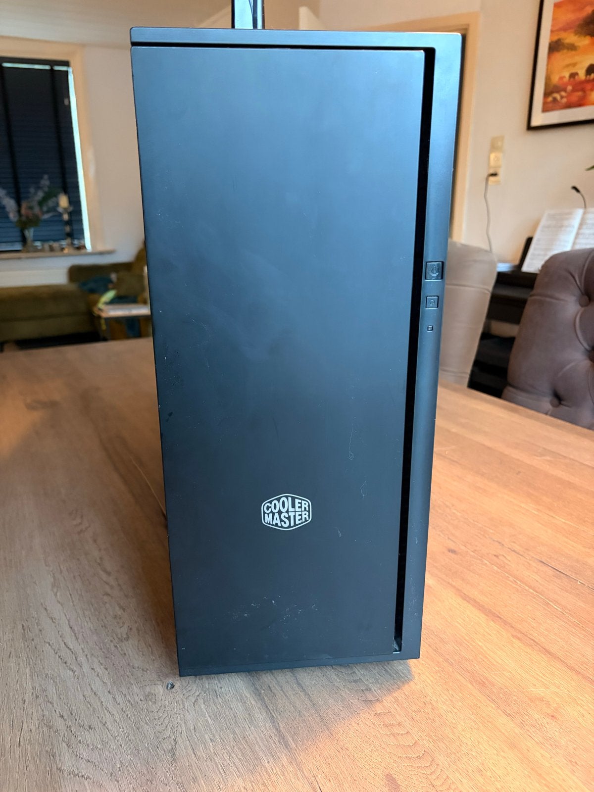 Cooler Master Desktop PC - Gaming Ready, Gebruikt, Ophalen of Verzenden, Gaming, Met videokaart