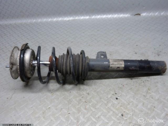 Schokbreker BMW 1-serie E81 E87 veerpoot rechts voor, Gebruikt, Ophalen of Verzenden, BMW, BMW
