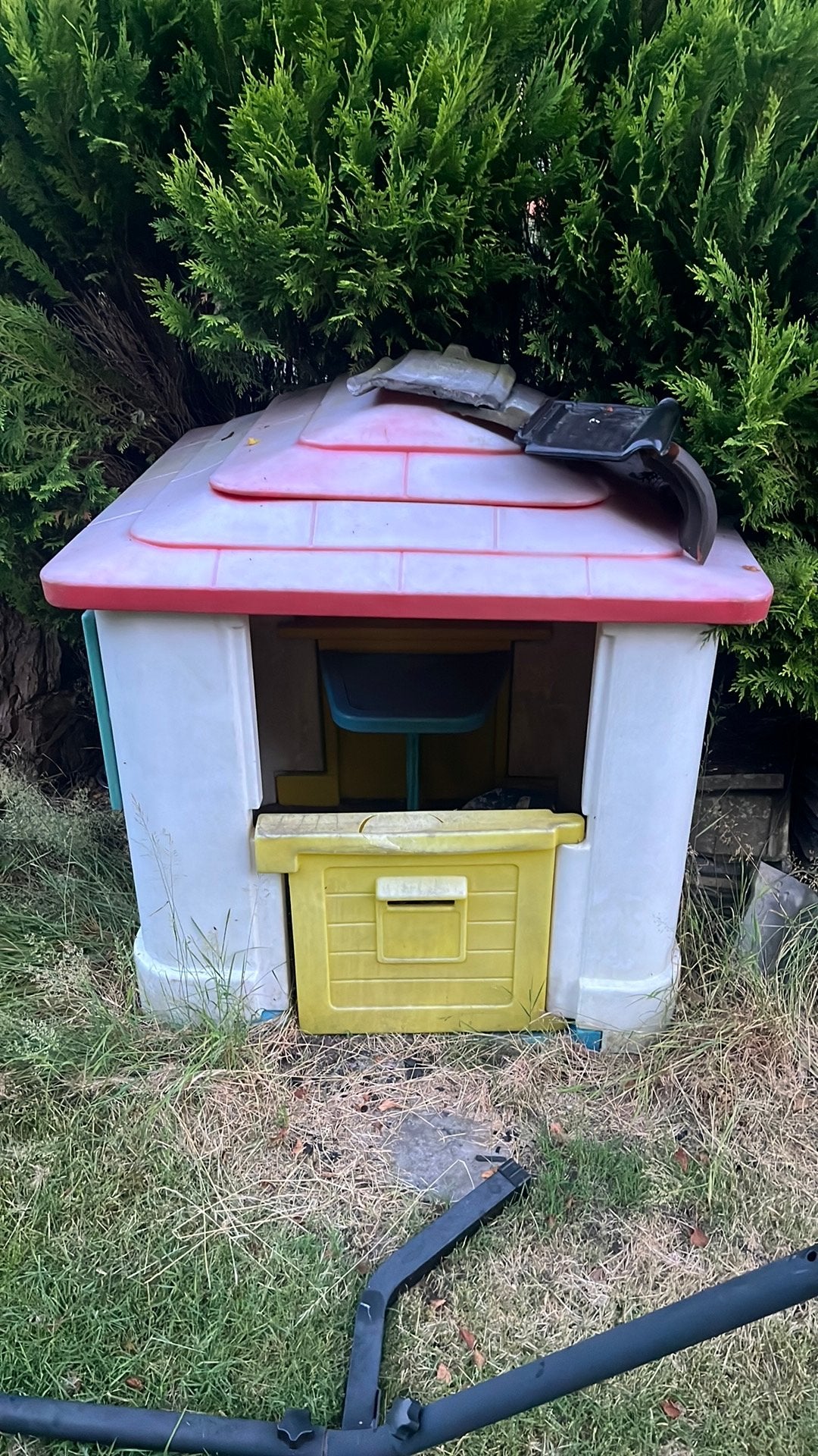 Speelhuisje, Ophalen, Gebruikt, Kunststof
