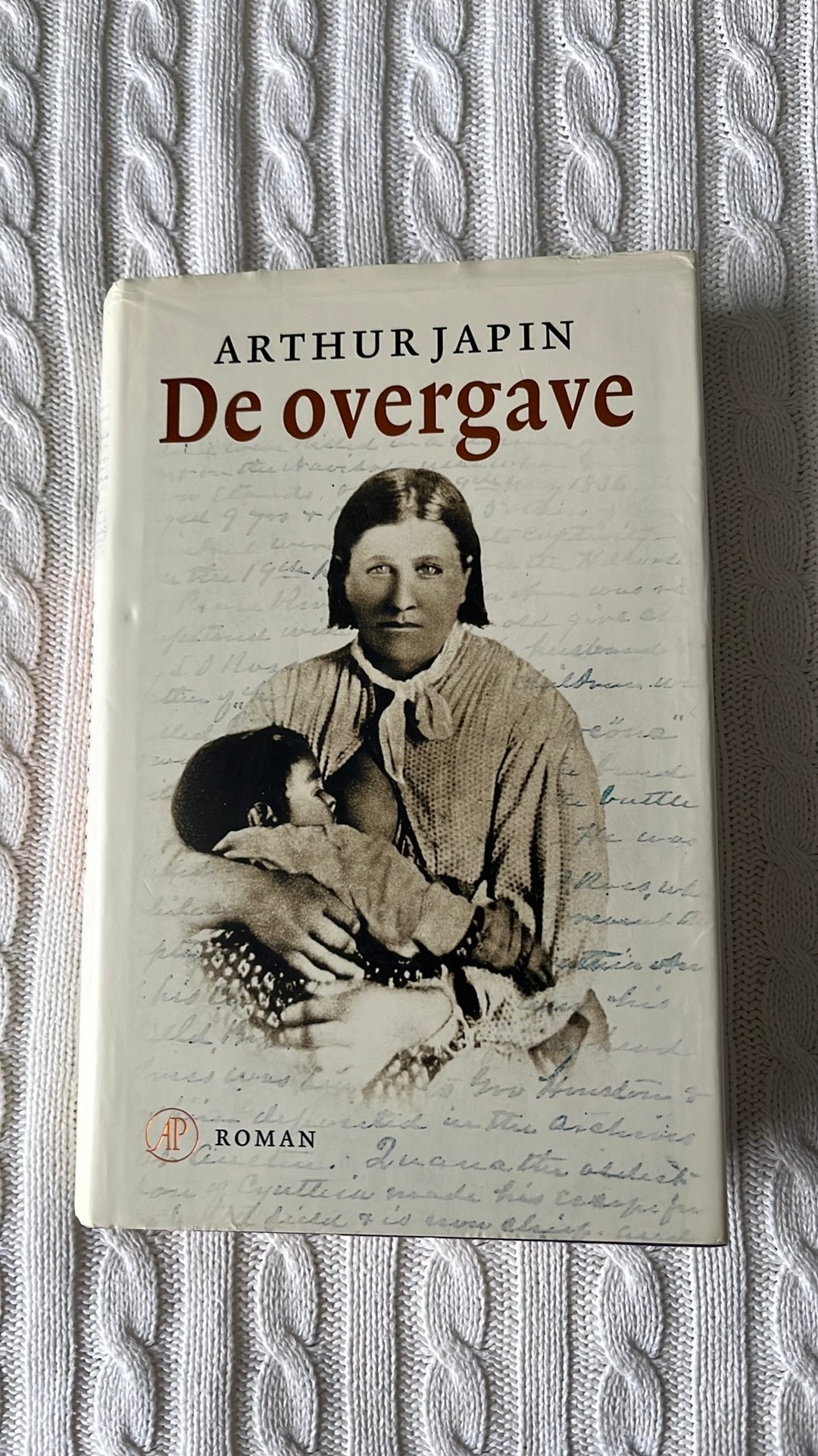 Arthur Japin - De overgave, Boeken, Literatuur, Zo goed als nieuw, Amerika, Arthur Japin, Ophalen of Verzenden
