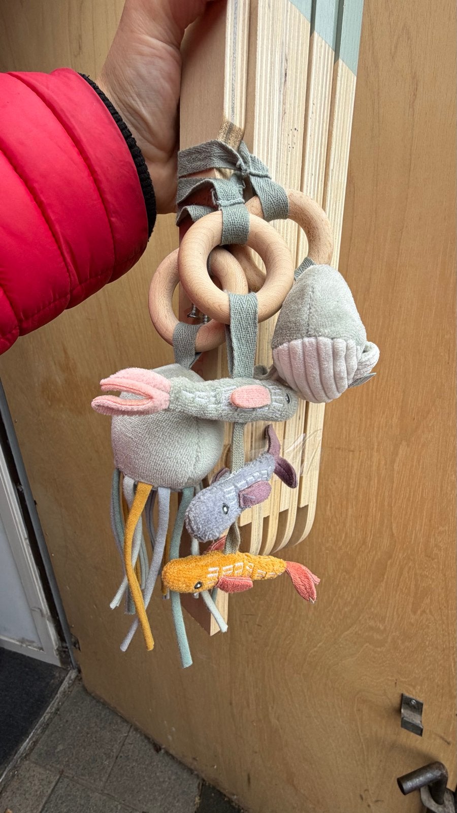 Babygym little dutch, Kinderen en Baby's, Speelgoed | Babyspeelgoed, Ophalen of Verzenden, Gebruikt, Babygym
