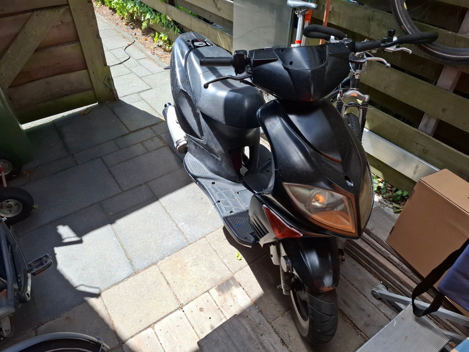 Tomos nitro 72 cc, Ophalen, Gebruikt, Benzine, Tomos