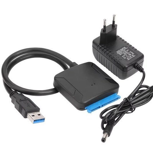 USB 3.0 3.5" USB-A naar SATA Externe Harde schijf / SSD Copy, Computers en Software, Harde schijven, HDD, Nieuw, Ophalen of Verzenden