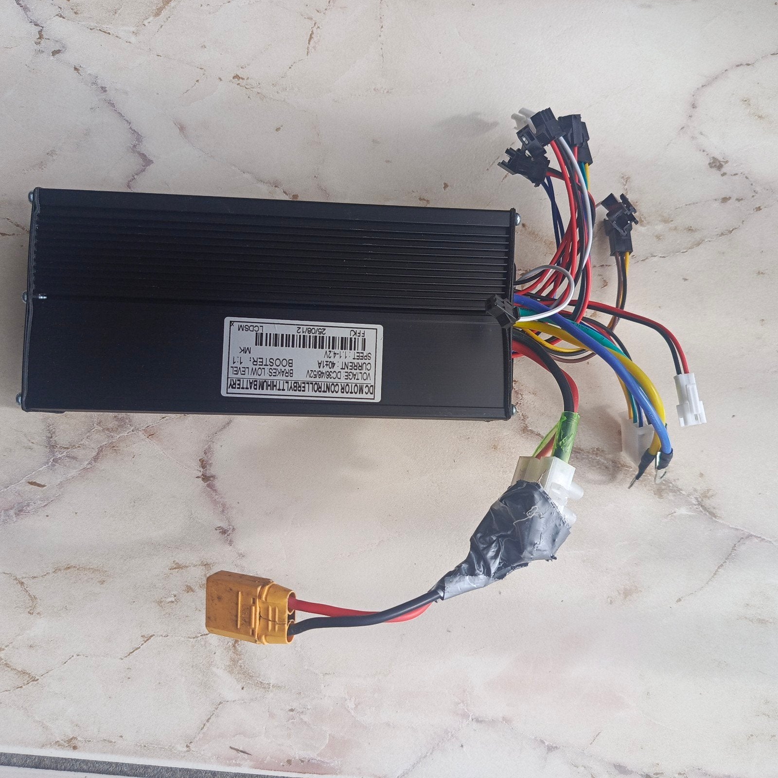 Hubmotor Controller fatbike 36V/48V/52V, Elektrische fiets, Gebruikt, Onbekend, Overige materialen