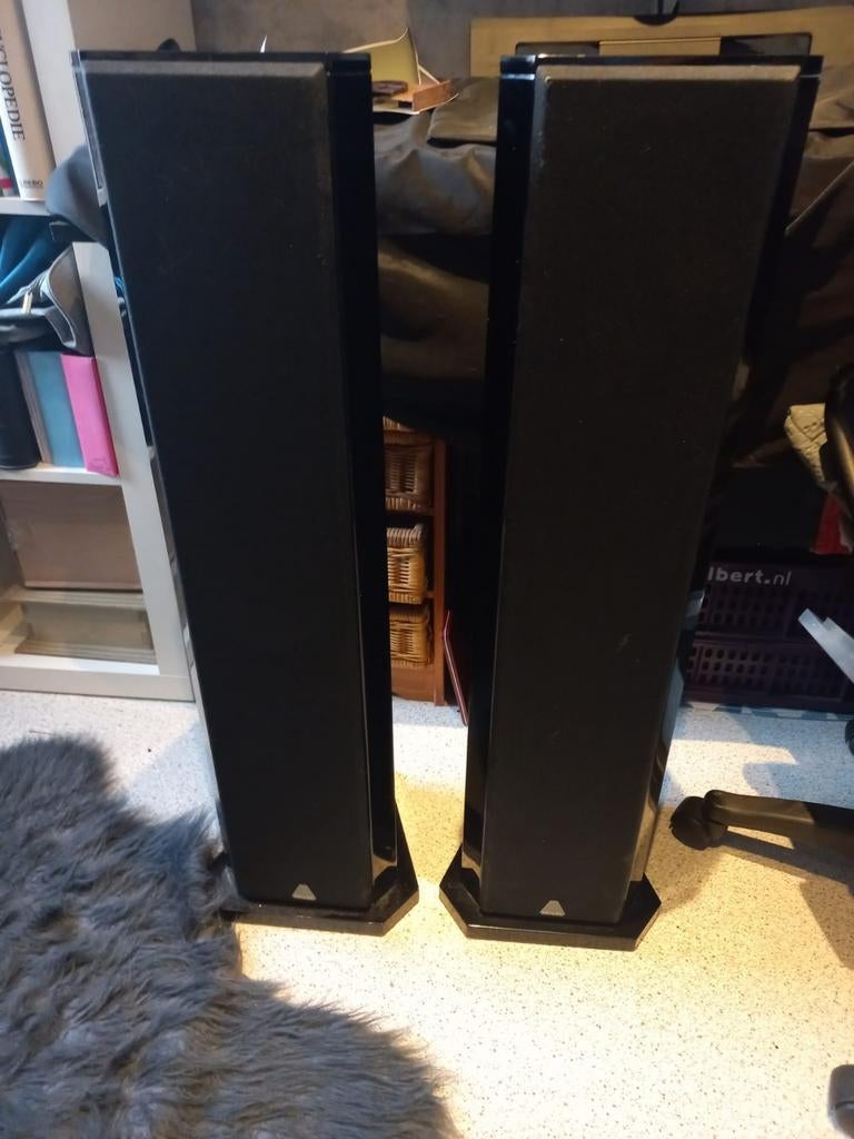 Driade A1 Mk II speakers - Set van 2, Audio, Tv en Foto, Luidsprekers, Ophalen of Verzenden