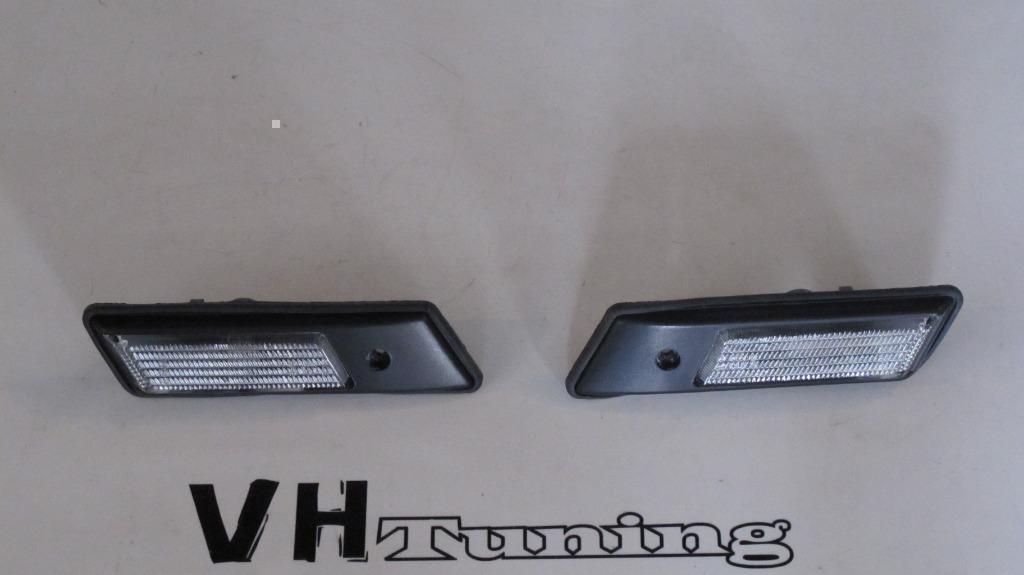 BMW E34 1988-1994 zijscherm knipperlichten wit FKBL123, Ophalen of Verzenden