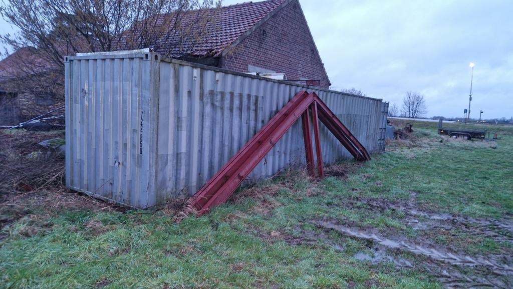 40ft Zeecontainern ., Ophalen of Verzenden