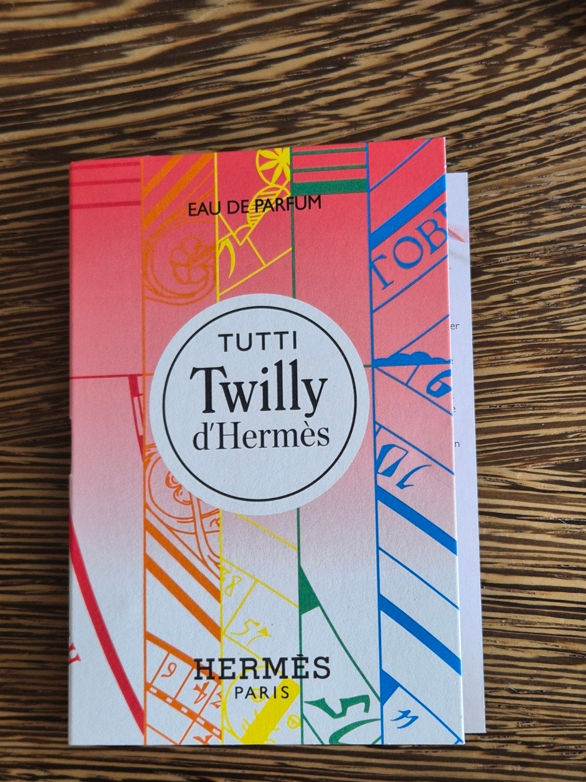 Hermès Tutti Twilly d'Hermès Eau de Parfum Sample, Verzenden, Nieuw