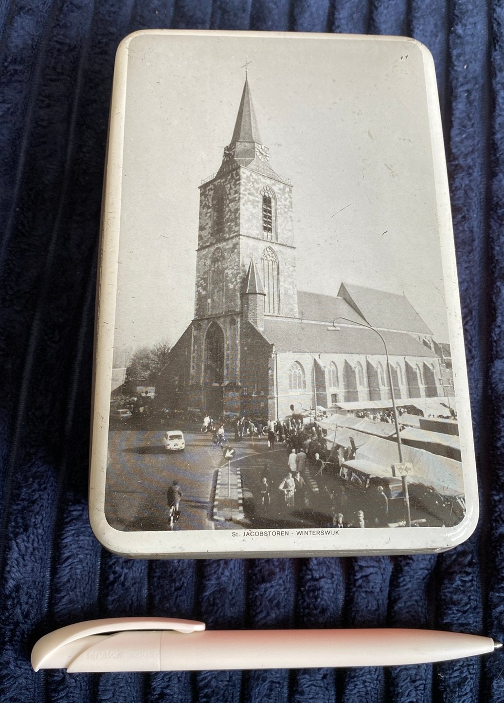 Koekblikje Winterswijk, Ophalen of Verzenden, Gebruikt, Koek(jes)