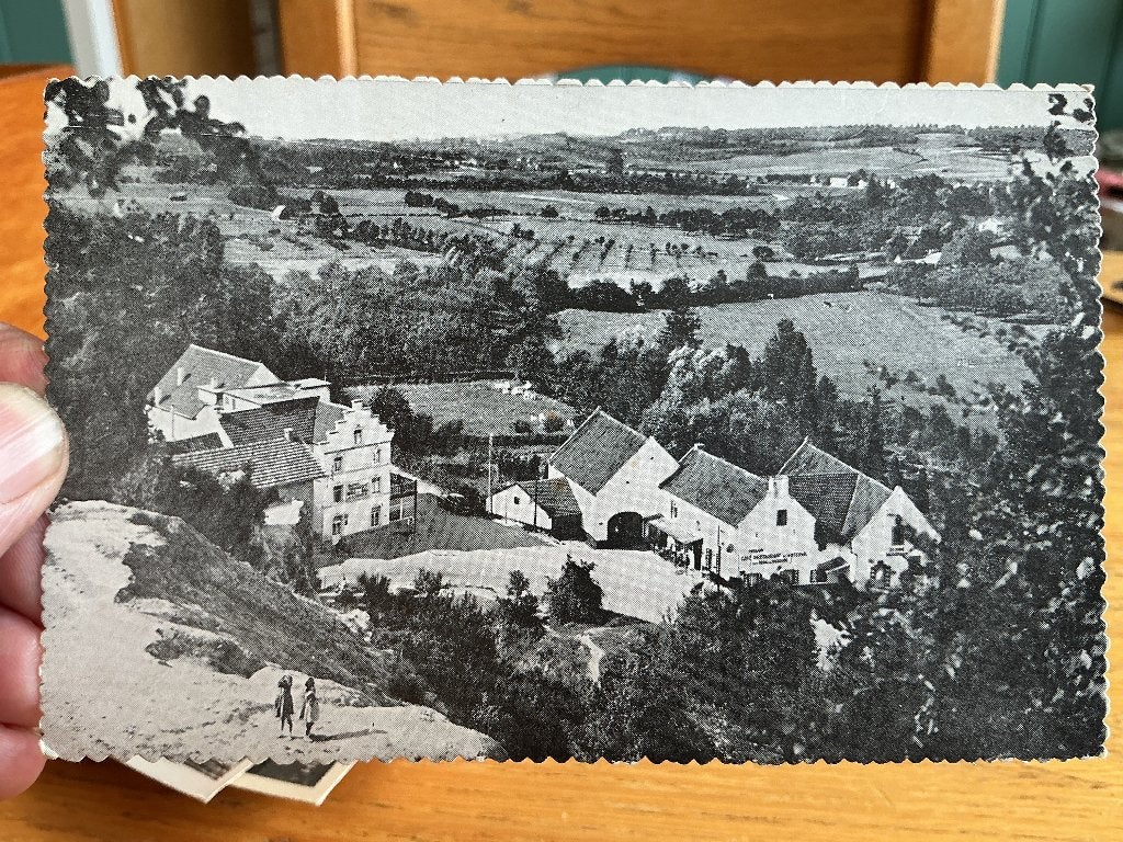 Valkenburg 1960, Verzenden, 1940 tot 1960, Gelopen, Limburg