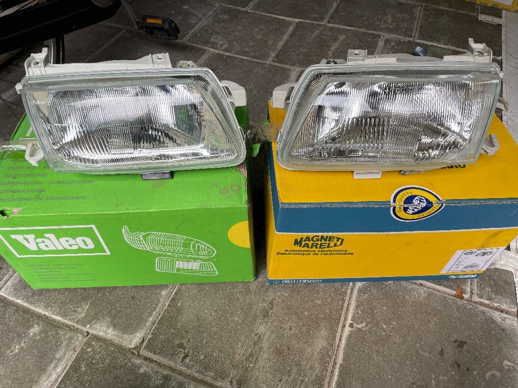 Nieuw set H4 koplampen Opel Astra F 1994/98, Ophalen of Verzenden, Nieuw