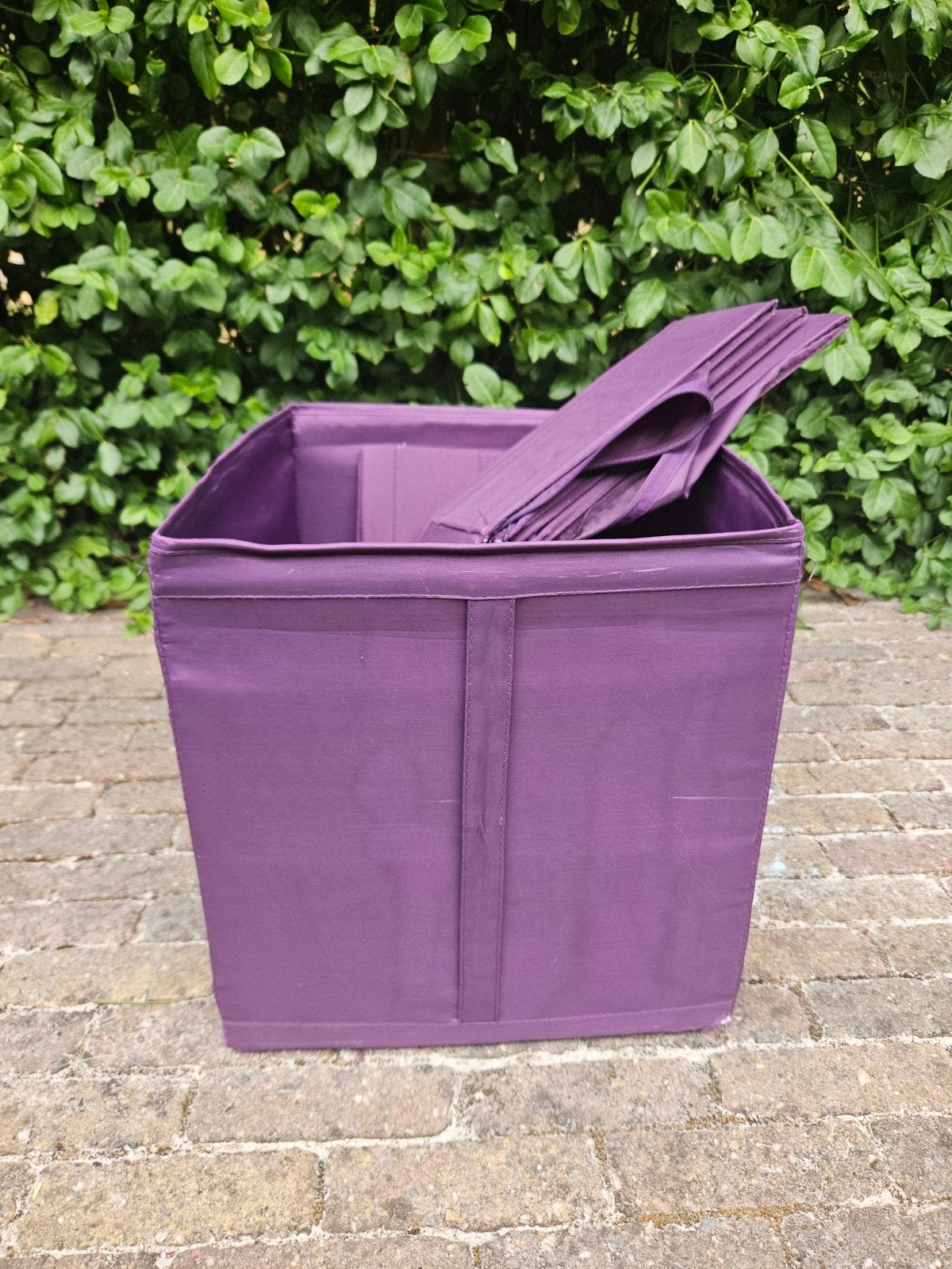 Ikea Skubb paars - complete set opbergers, Ophalen, Gebruikt, Paars