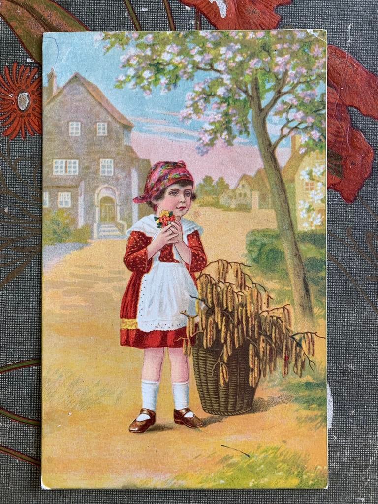 6-2-1939 Meisje (DD), Ophalen of Verzenden, 1920 tot 1940, Gelopen, Kinderen
