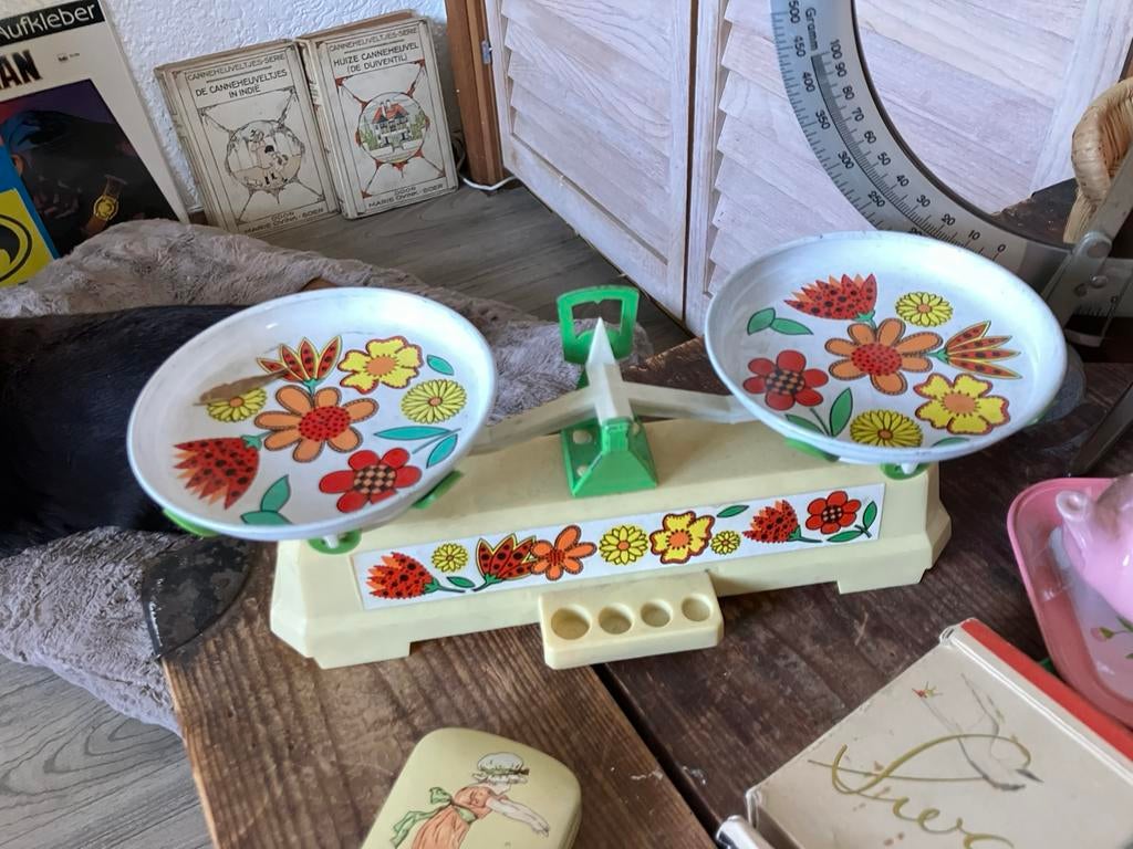 Kinder speelgoed weegschaal, Ophalen of Verzenden