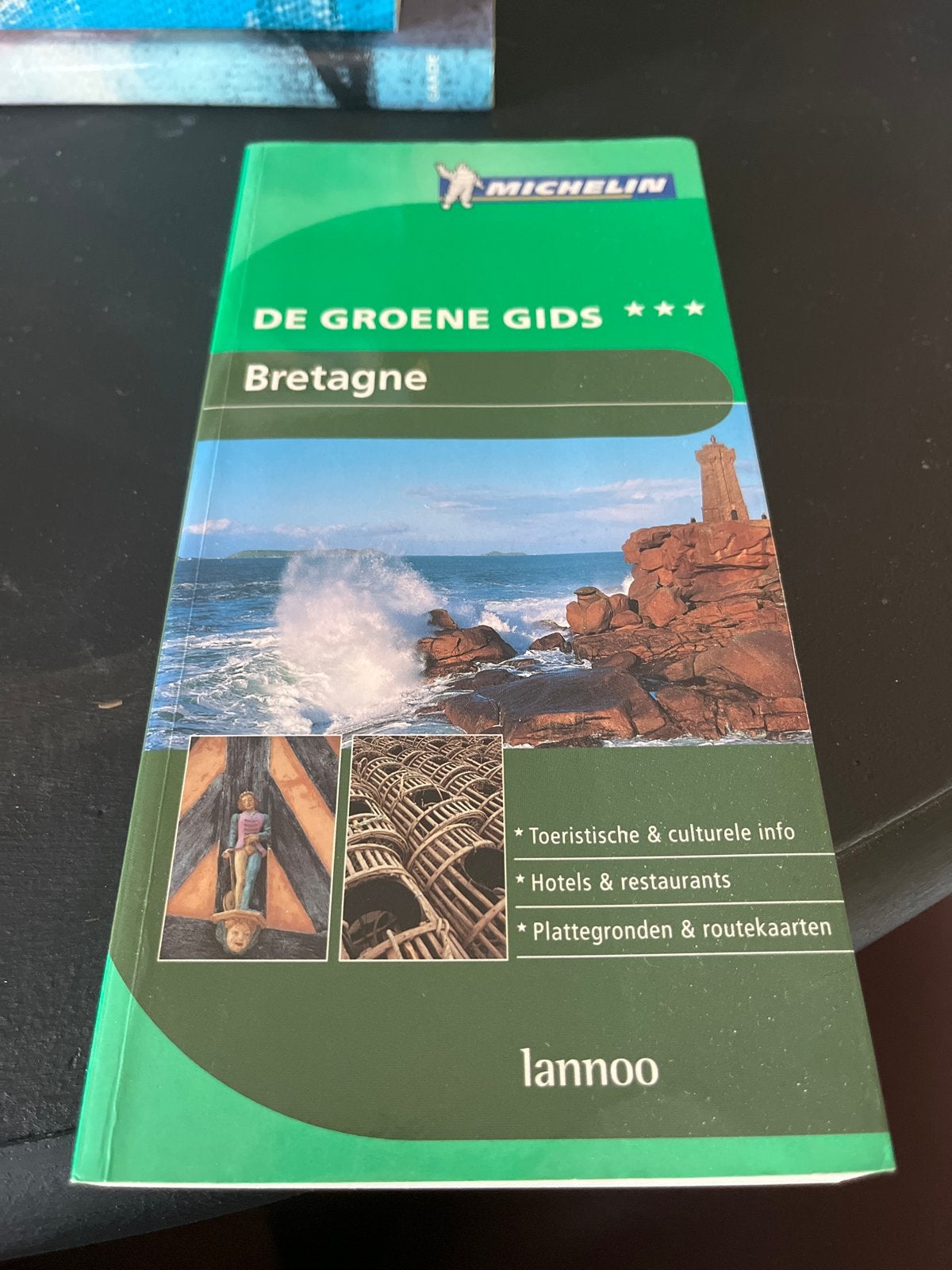 Michelin De Groene Gids Bretagne, Michelin, Europa, Ophalen of Verzenden, Zo goed als nieuw