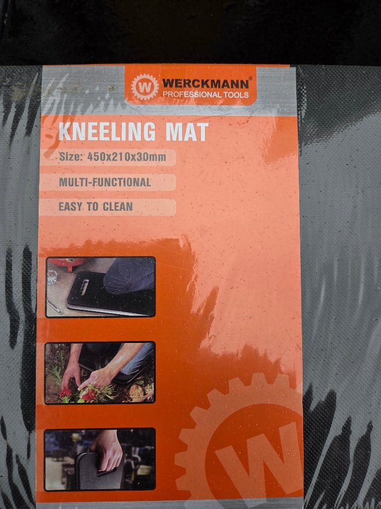 knielkussen tuin / doe-het-zelf / hondentraining, Ophalen, Nieuw, Overige soorten, Werckmann