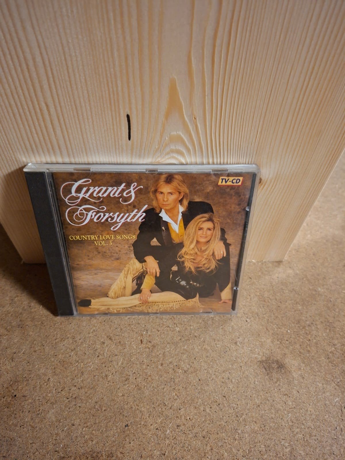Grant & Forsyth - Country Love Songs Vol. 3 CD, Gebruikt, Ophalen of Verzenden, Inclusief doosje, Country