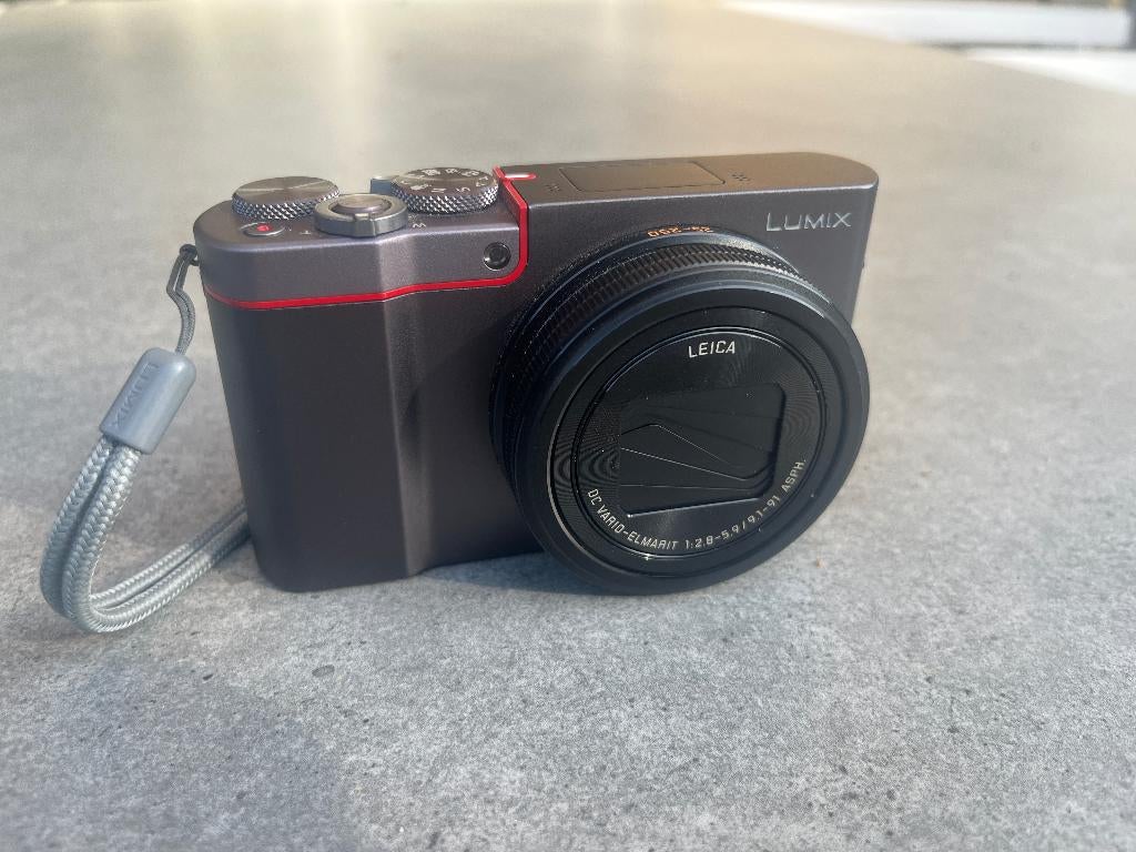 Prachtige Panasonic LUMIX TZ100 met 10x Optische Zoom, Compact, Zo goed als nieuw, Overige Merken, 8 keer of meer