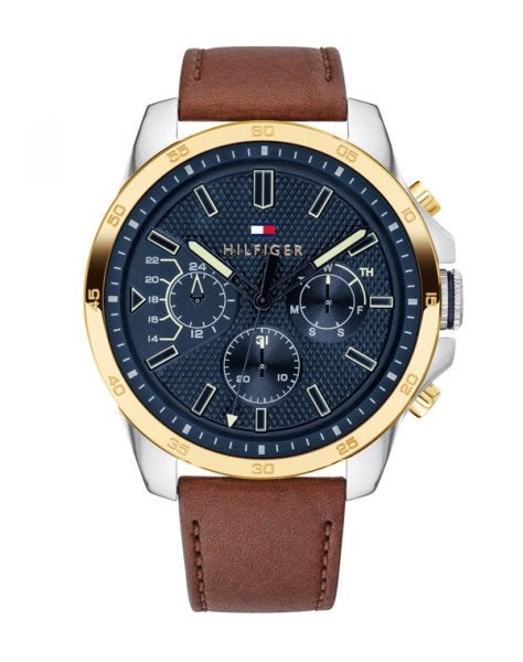 Tommy Hilfiger horloge zo goed als nieuw, Ophalen of Verzenden, Zo goed als nieuw, Staal, Overige merken