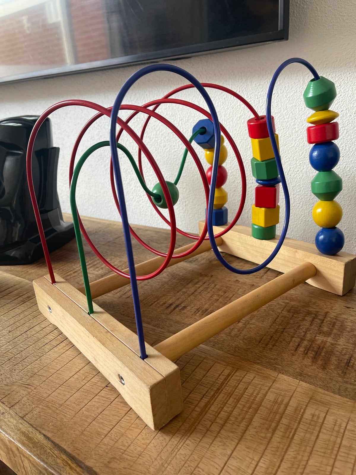 Houten kralen speelgoed, Ophalen, Gebruikt, Overige typen