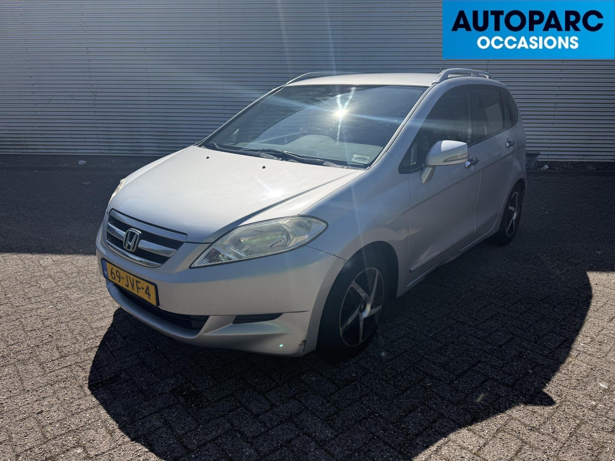 Honda FR-V 1.7i , 6 PERSOONS, AIRCO, 187.668 km NAP BETROUWB, Auto's, Honda, Gebruikt, 4 cilinders, FR-V, Automatische klimaatregeling