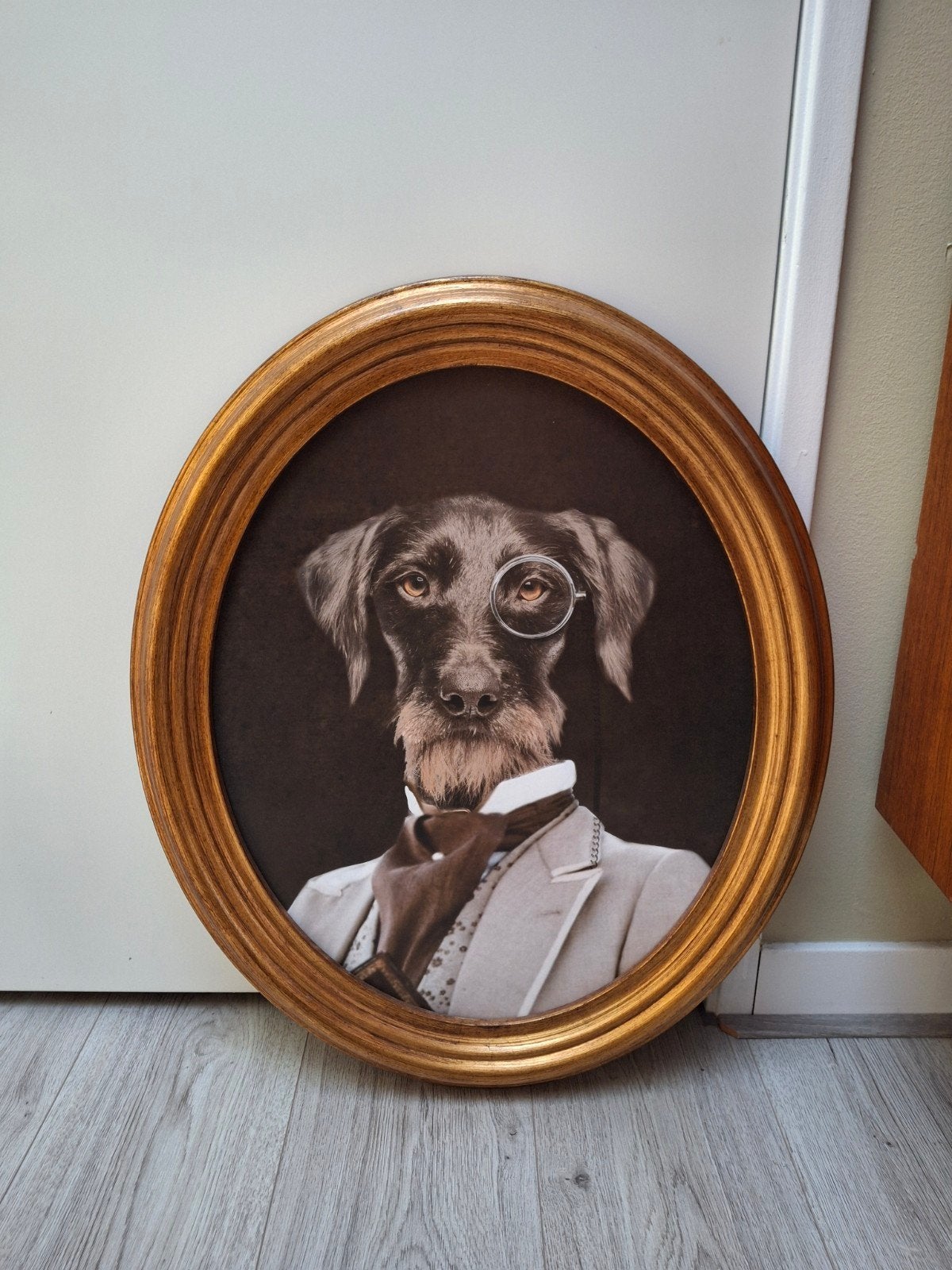 Frans schilderij van Maisons du Monde, Antiek en Kunst, Curiosa en Brocante, Ophalen