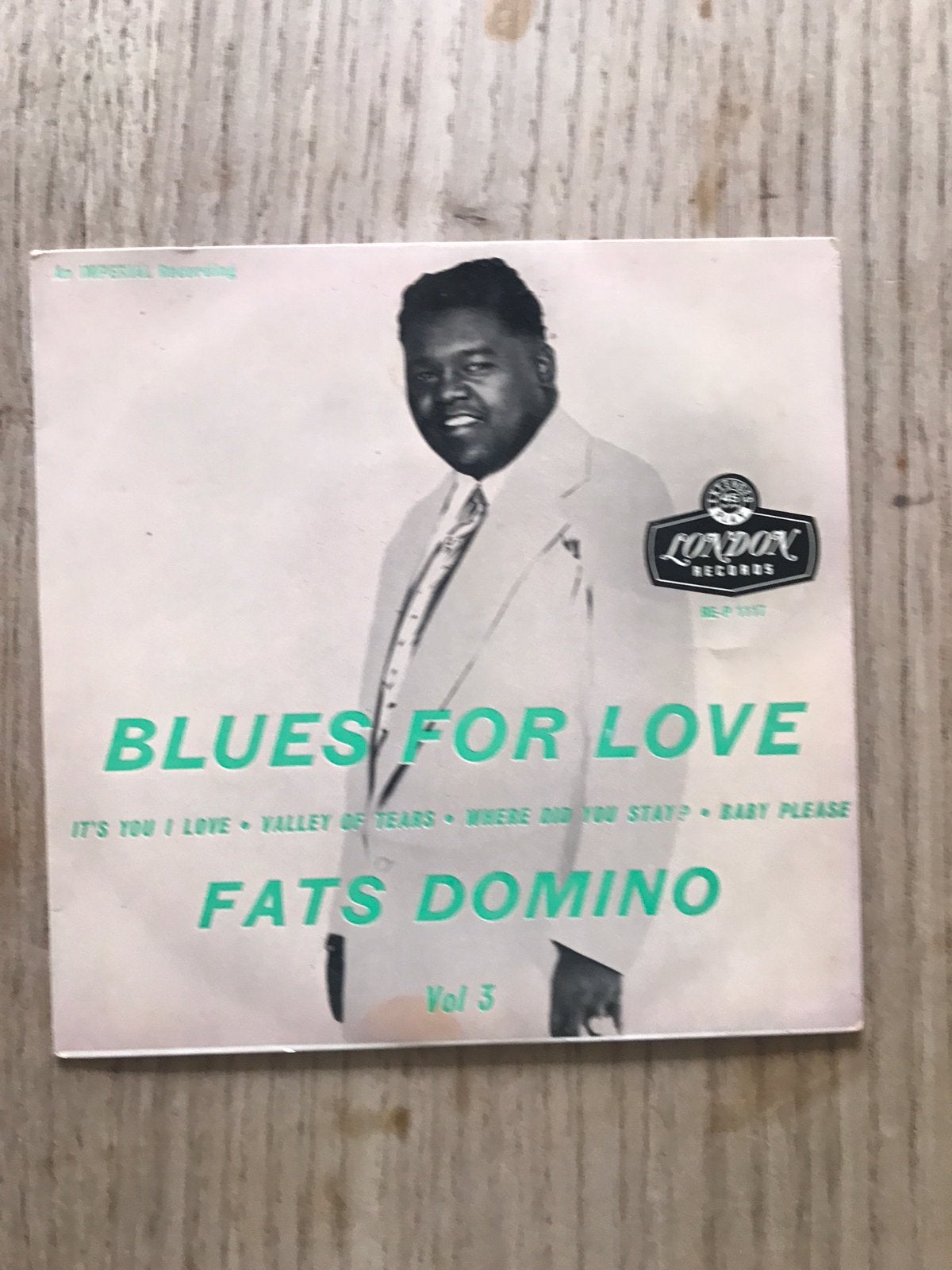 Fats domino / blues for love vol 3, Ophalen of Verzenden, Zo goed als nieuw, Jazz en Blues