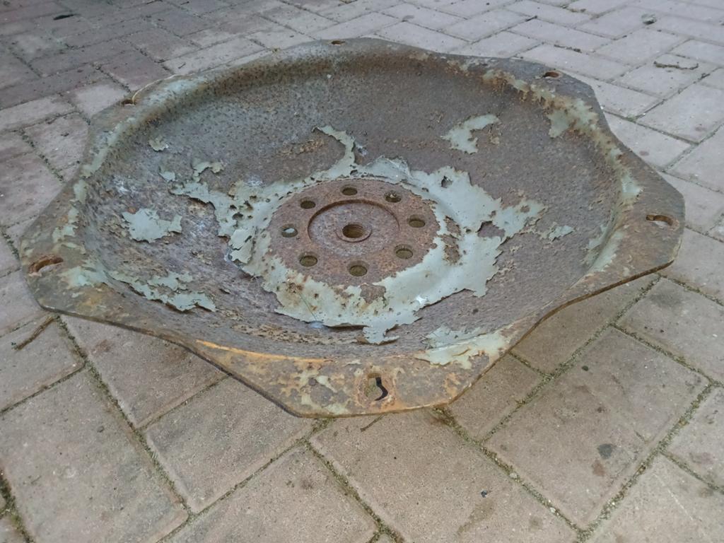 Vuur schaal, Tuin en Terras, Ophalen